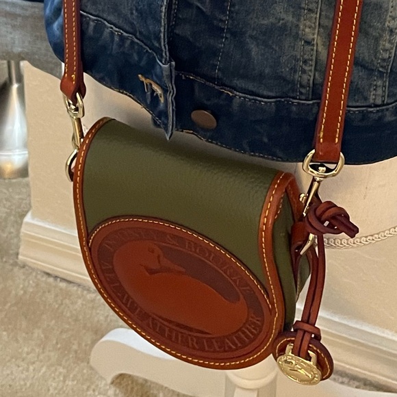 Dooney & Bourke All Weather Leather Duck Bag - Picture 9 of 15